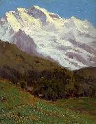 Charles Warren Eaton The Jungfrau oil painting reproduction